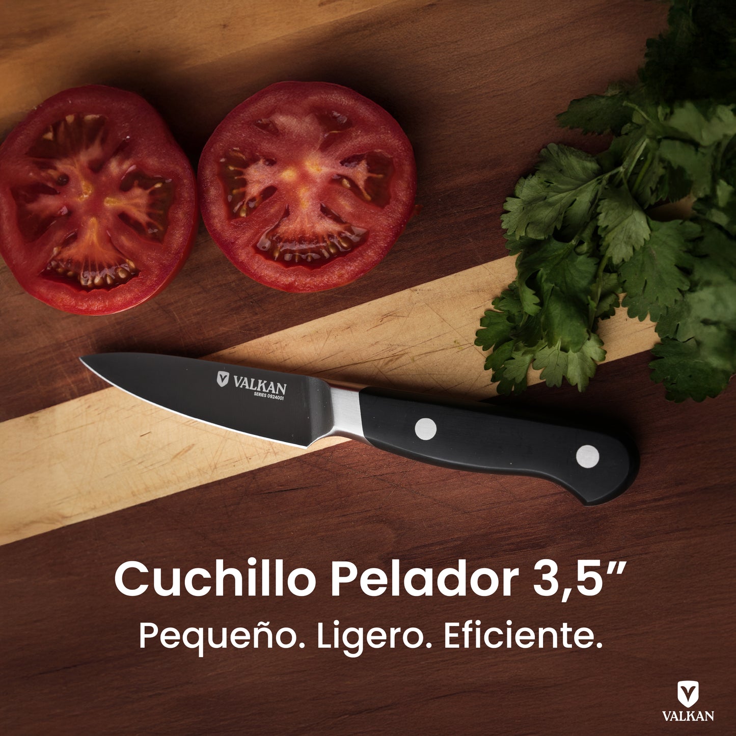 Set de 3 Cuchillos Classic Acero Alemán