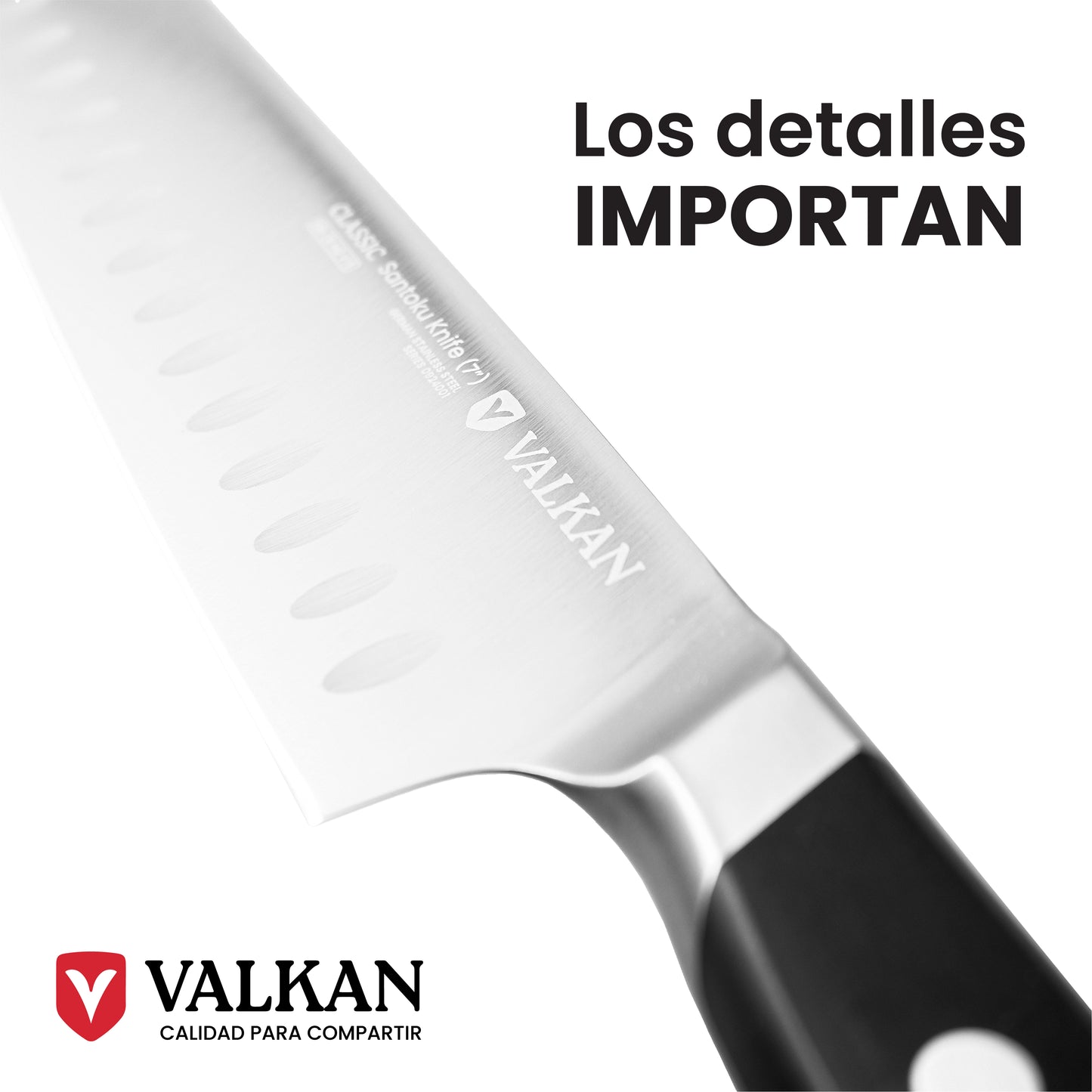 Set de 3 Cuchillos Classic Acero Alemán
